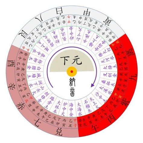 2024九運飛星盤